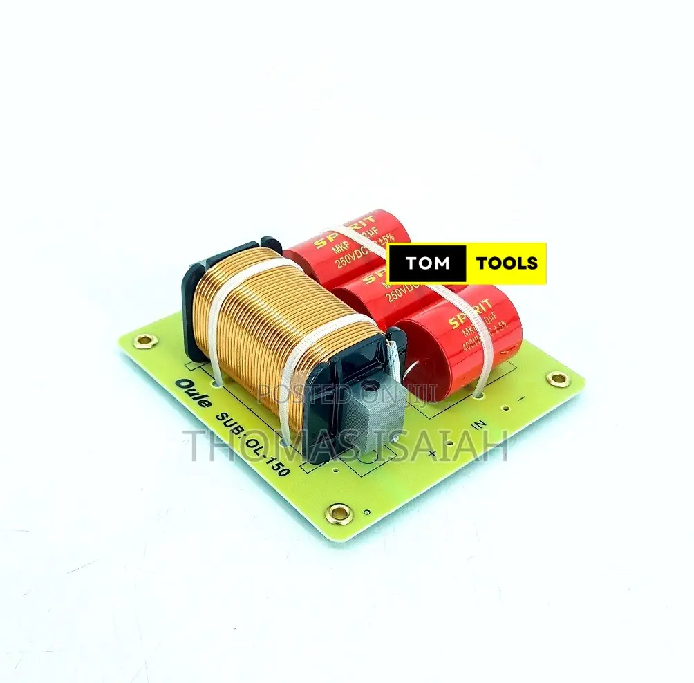 Ol-150 Bass Crossover Frequency Divider