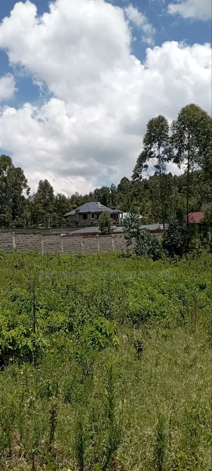 50×100 Plots for Sale in Matasia, Ngong.