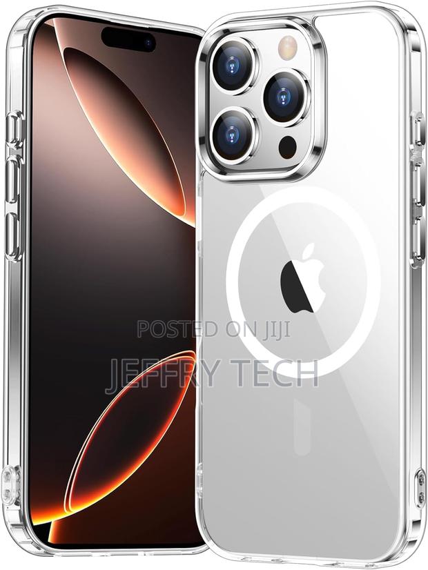 Temdan for iPhone 16 Pro Max Case Clear With Magsafe - thumbnail 2