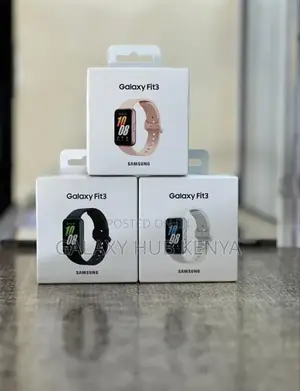 Samsung Galaxy Fit 3 Fitness Watch