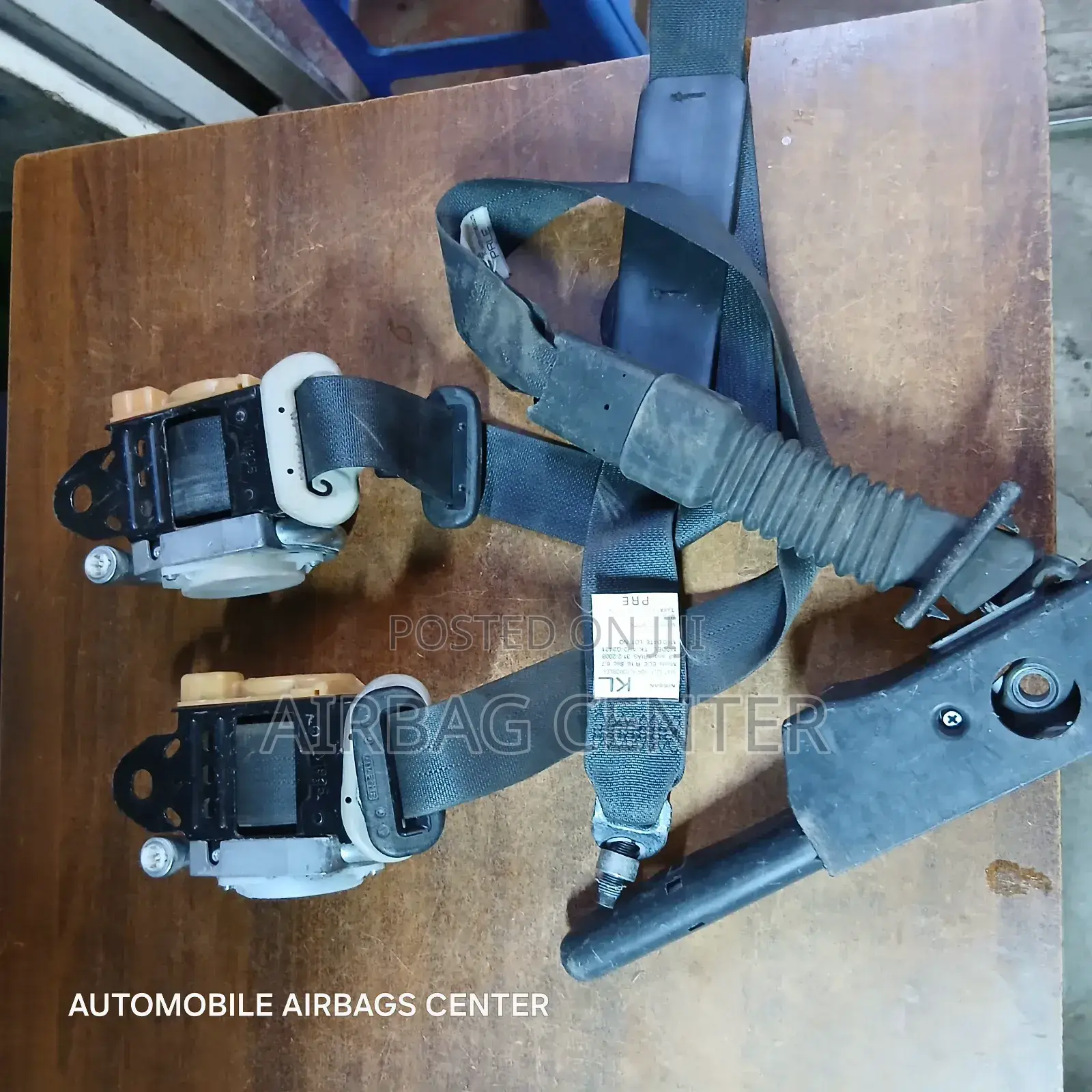 Nissan Extrail Nt31 Seatbelts