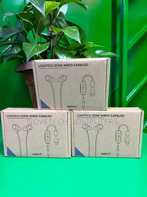 Zone Wired Earbuds With Noise Cancelling Mic