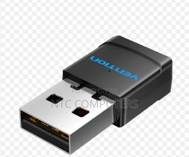 Vention Usb Wi-Fi Adapter 2.4g Black