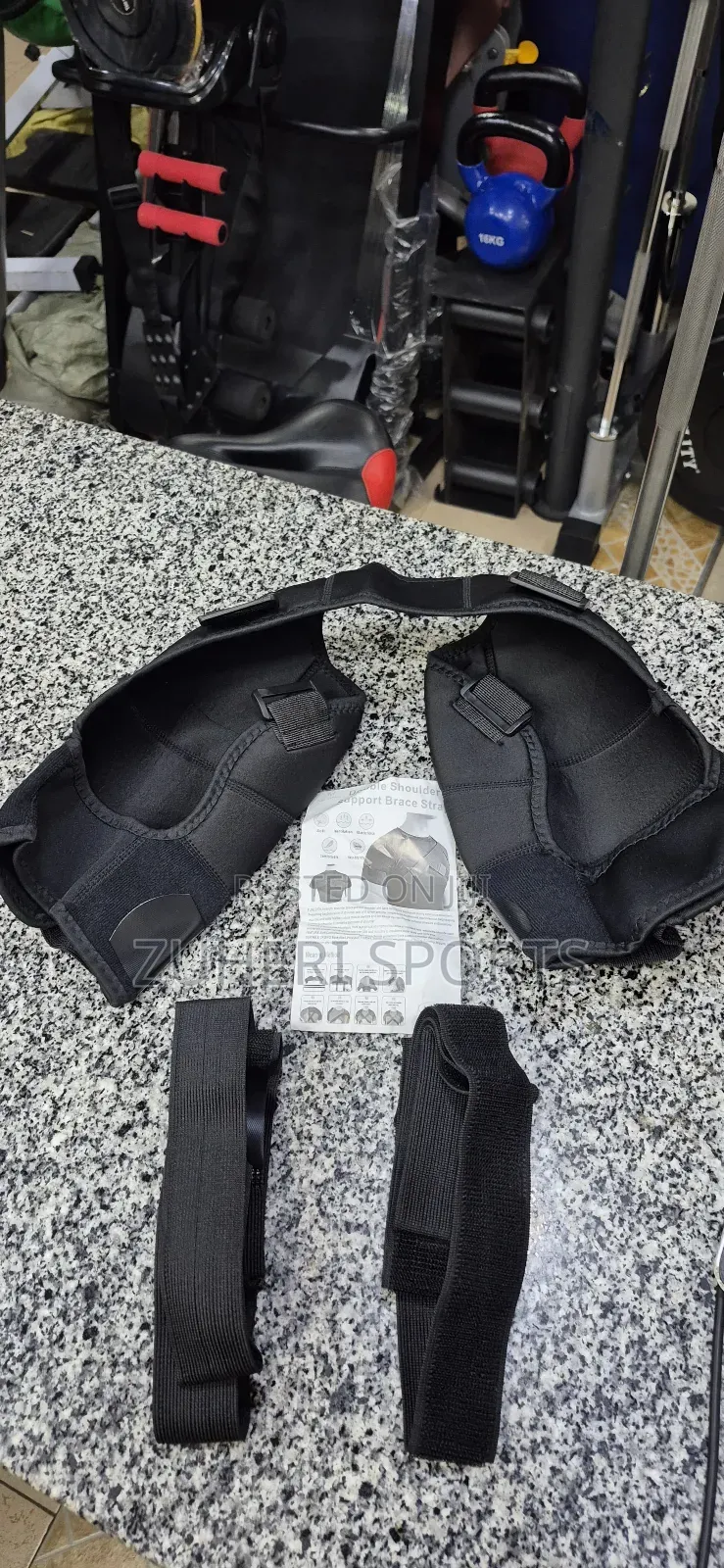 Double Strap Shoulder Support Brace and Posture Corrector
