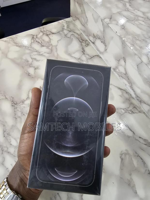 New Apple iPhone 12 Pro Max 256 GB Black - main view