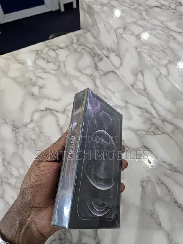 New Apple iPhone 12 Pro Max 256 GB Black - thumbnail 2