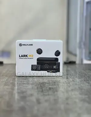 Hollyland Lark M2 Duo 2-Person Wireless Camera-Mount Mic