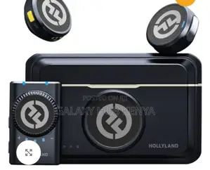 Hollyland Lark M2 Duo 2-Person Wireless Camera-Mount Mic