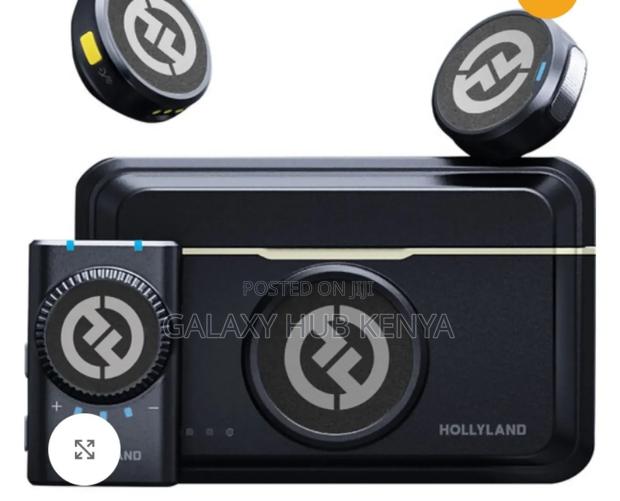Hollyland Lark M2 Duo 2-Person Wireless Camera-Mount Mic - thumbnail 2