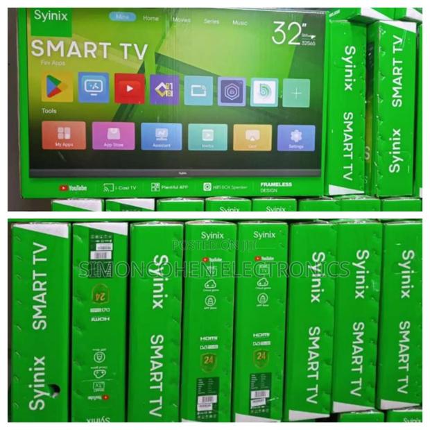 Syinix 32 Inch Bluetooth Enabled Smart Tv - thumbnail 3