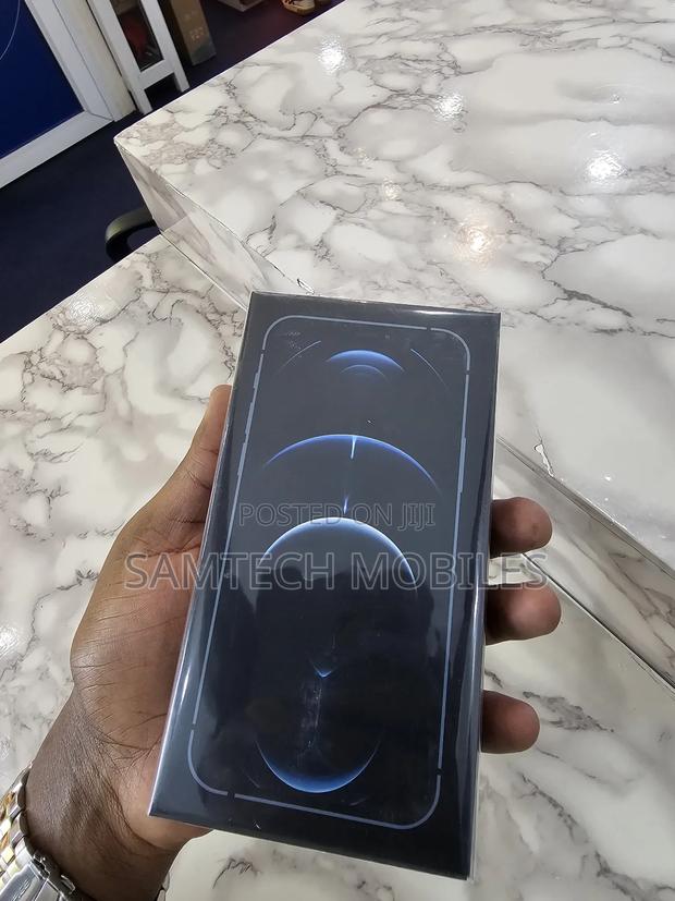 New Apple iPhone 12 Pro 256 GB Blue - main view