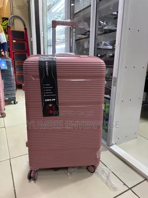 Pinky Colors Rubber Suitcases at 4500 Big Large Size