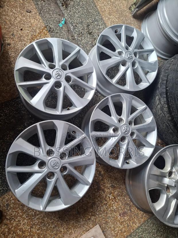 Rims Size 16 For Toyota Auris