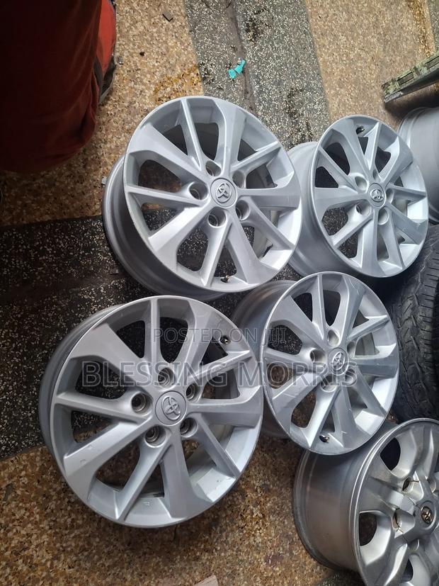 Rims Size 16 For Toyota Auris - thumbnail 2