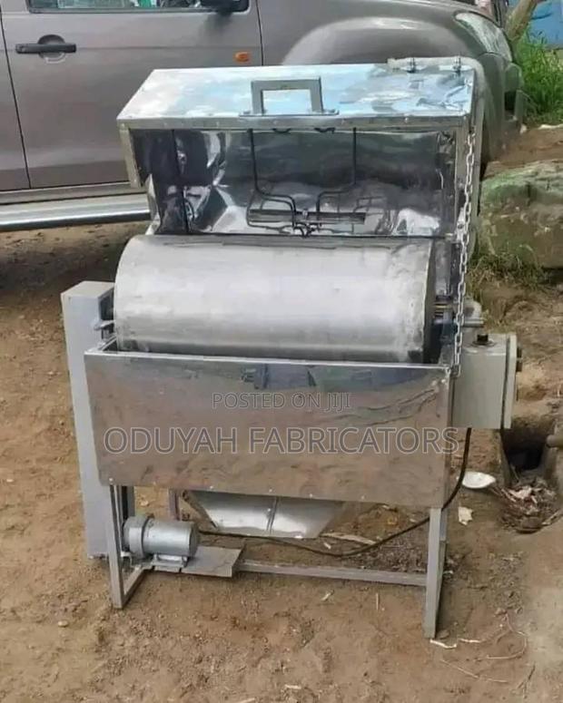 Complete Peanut Roaster - main view