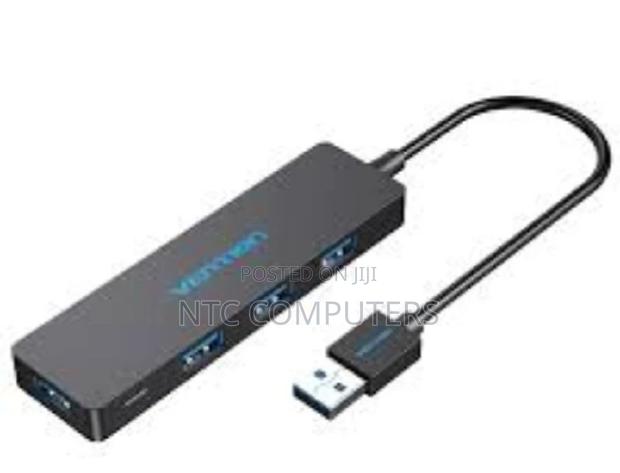 Vention 4 Ports Usb3.0 Hub 0.15m Black
