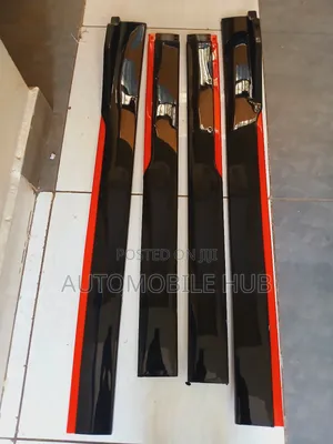 Universal Fenders Side Skirts for Cars- Car Side Decorations