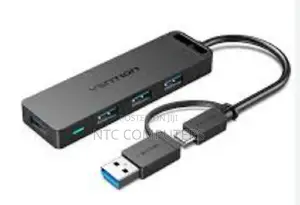 Vention TGKBB Type C to 4 Port Usb 3.0 Hub With Power .