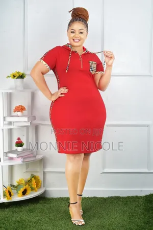 Red Brandy Tshirt Dress