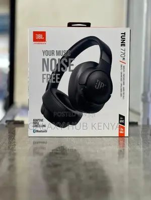 JBL Tune 770 Noise Canceling Over-Ear Headphones