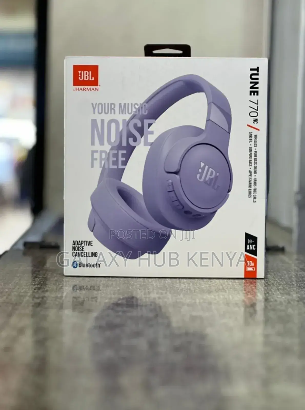 JBL Tune 770 Noise Canceling Over-Ear Headphones