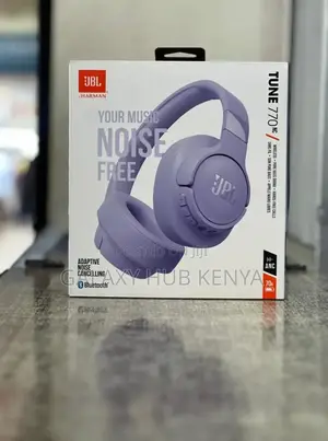 JBL Tune 770 Noise Canceling Over-Ear Headphones