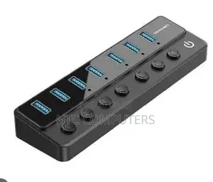Vention Usb B to Usb 3.0 X7 Hub With Individual Power