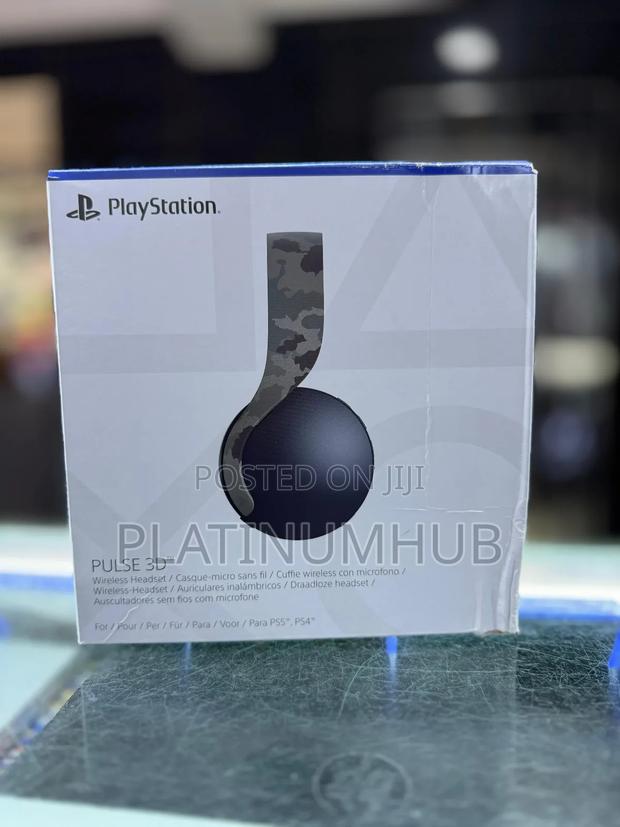 Pulse 3d Playstation Headphones - main view