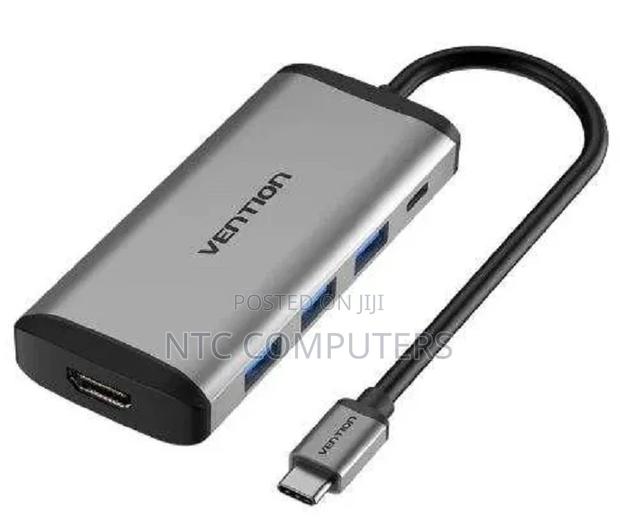 Vention Usb C Multi-Function 5 in 1 Docking Station Type-C