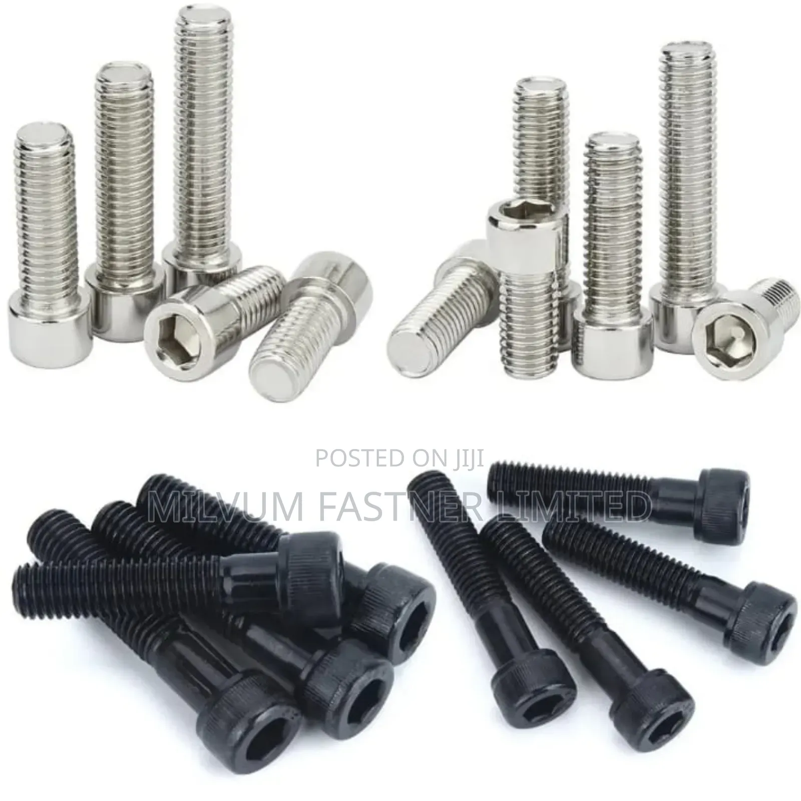 Socket Head Allen Bolts