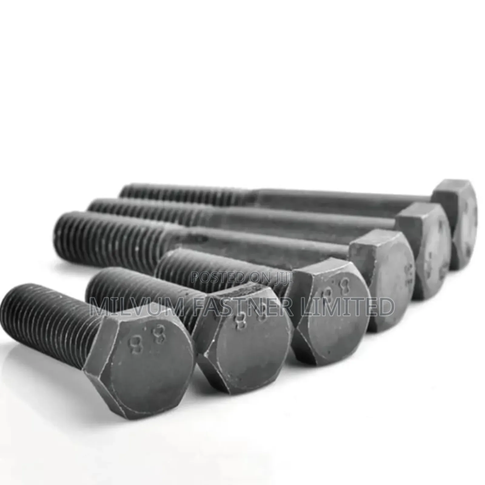 8.8 Hex Bolts