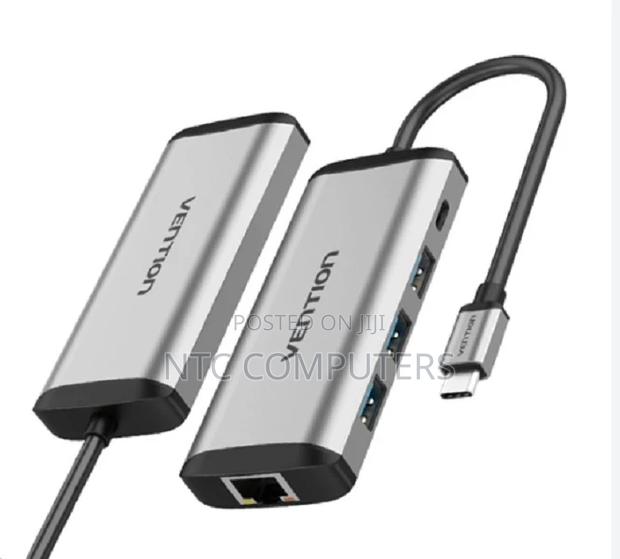Vention Usb-C Multi-Functional 5 in 1 Docking Station - main view