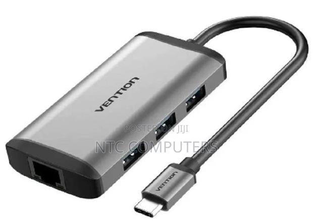 Vention Usb C Multi-Function 6 in 1 Docking Station, Type C