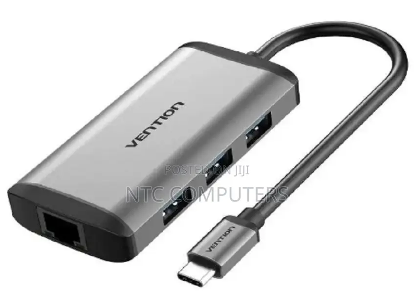Vention Usb C Multi-Function 6 in 1 Docking Station, Type C