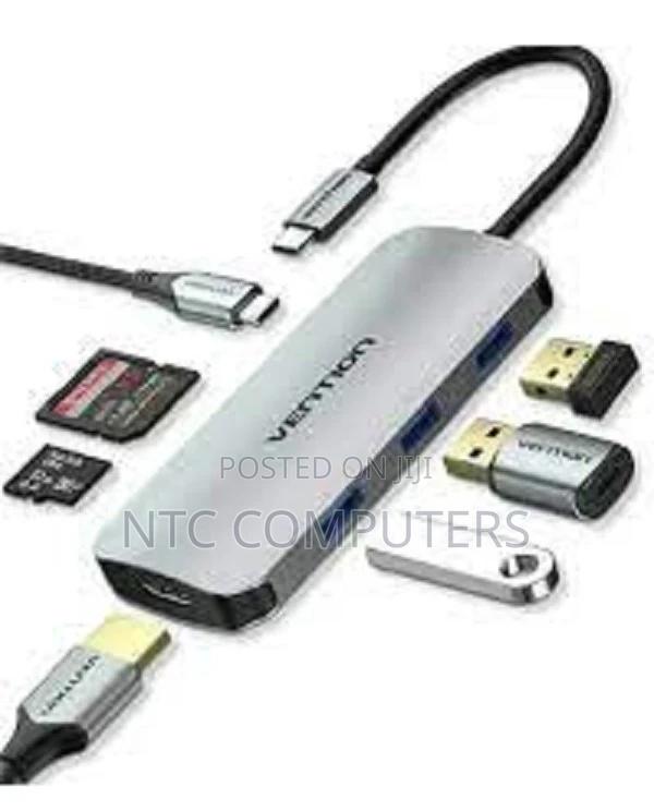 Vention Usb C Multi-Function 7 in 1 Docking