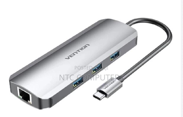 Vention Usb C Multi-Function 9 in 1 Docking Station
