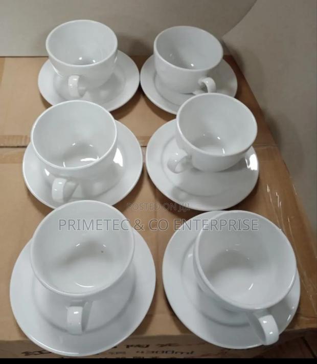 12pcs 6cups and 6saucers - main view