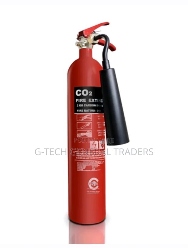Generic 2kg Co2 Fire Extinguisher - main view