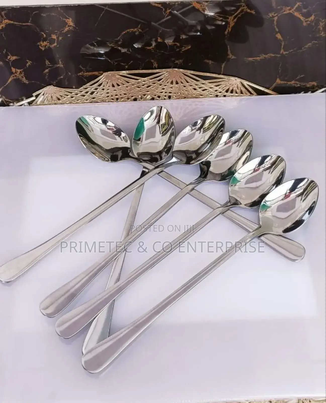 Long Tea Spoon a Dozen