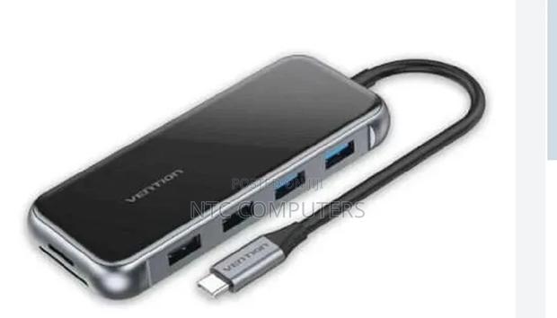 Vention Usb C Multi-Function 10 in 1 Docking Station Usb-C - main view