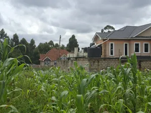 100x100 Residential Plot for Sale in Gikambura