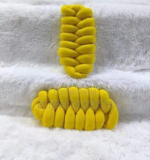 Yellow Caterpillar Throw Pillows Now Available