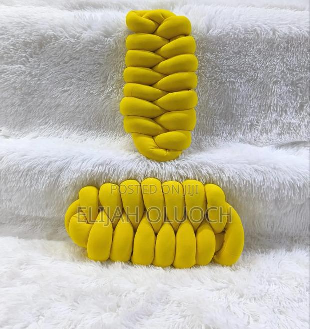 Yellow Caterpillar Throw Pillows Now Available