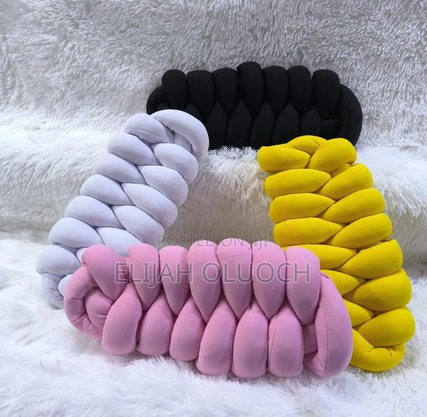 Yellow Caterpillar Throw Pillows Now Available - thumbnail 3