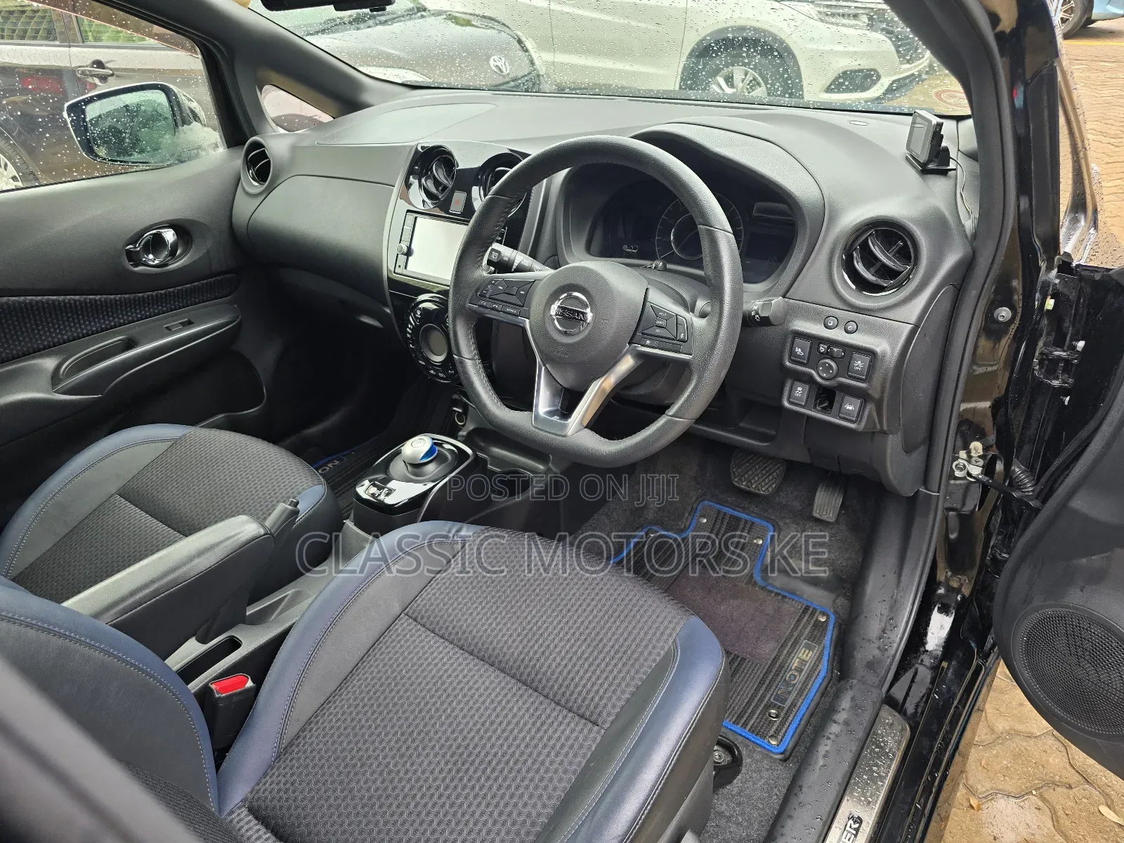 Nissan Note 1.2 Hybrid 2018 Black