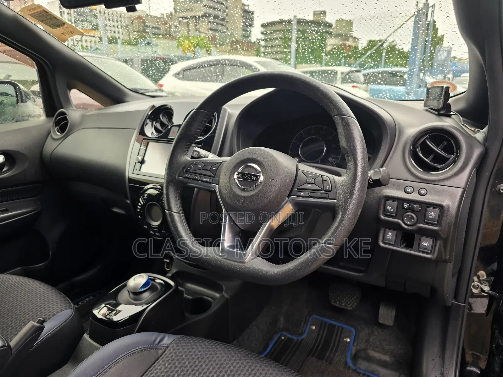 Nissan Note 1.2 Hybrid 2018 Black
