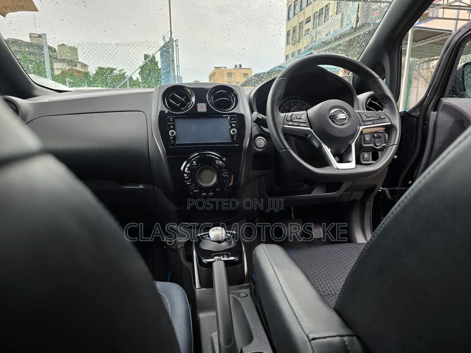 Nissan Note 1.2 Hybrid 2018 Black