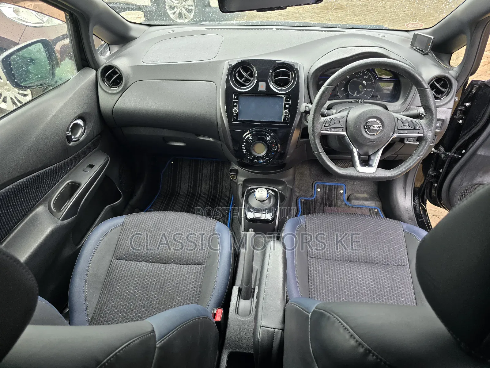 Nissan Note 1.2 Hybrid 2018 Black