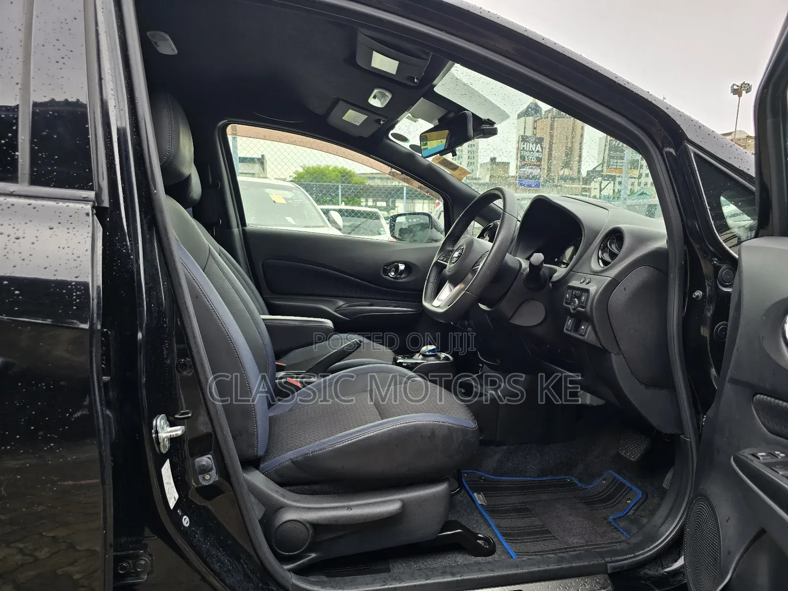 Nissan Note 1.2 Hybrid 2018 Black