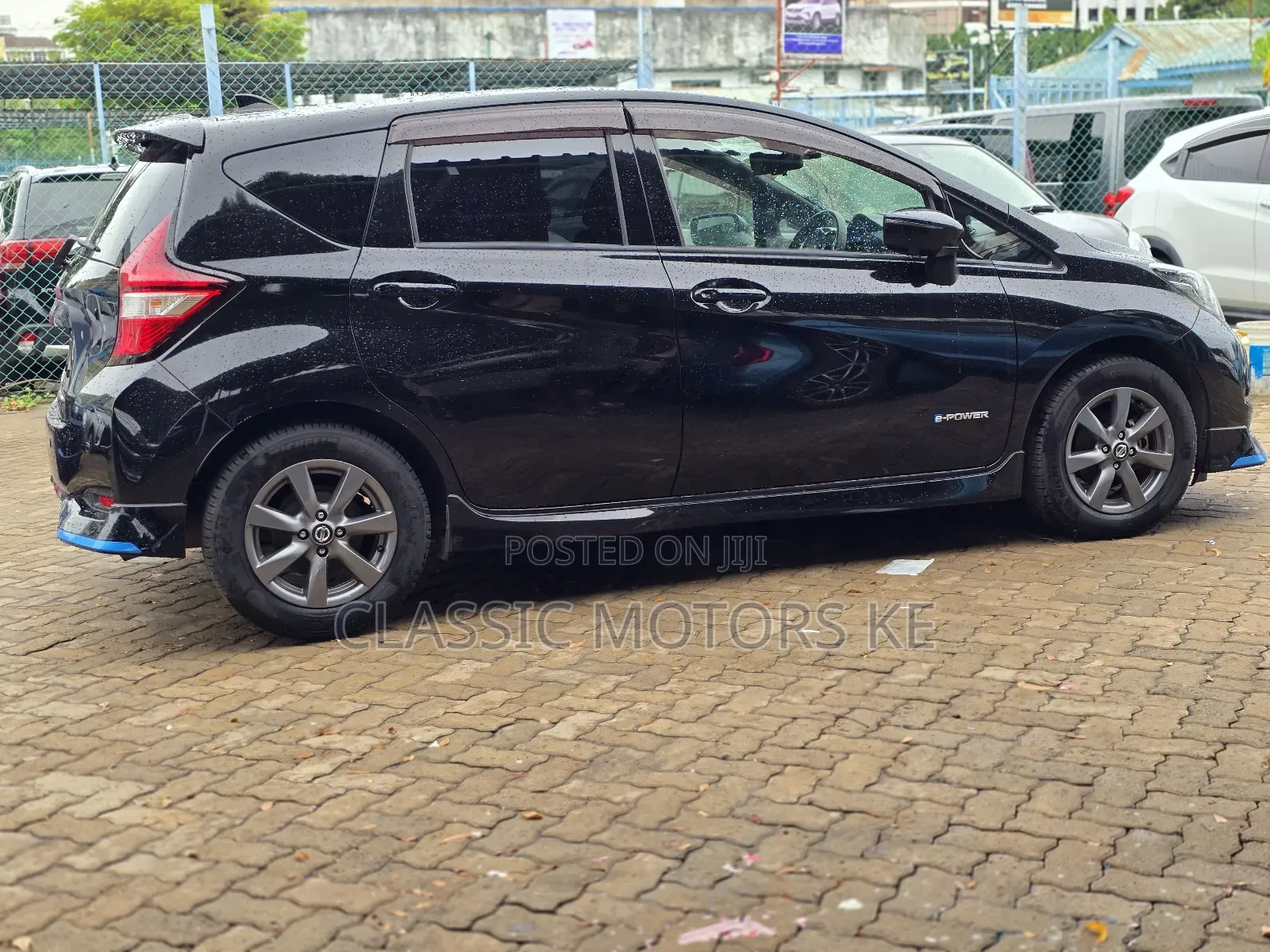 Nissan Note 1.2 Hybrid 2018 Black